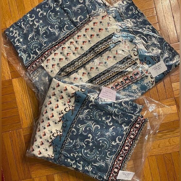 Ces Femme Boho Floral Pattern Kimino Cardigan Size Medium NWT - Picture 9 of 9